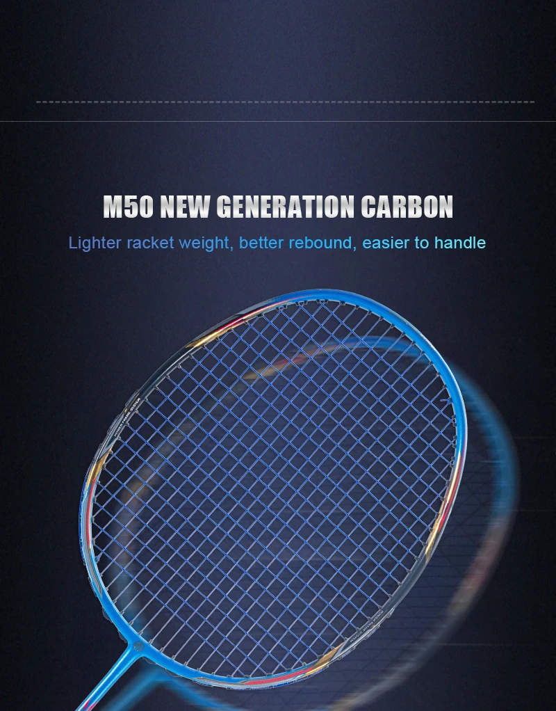 ALPSPORT AIR 10U Ultraleicht 52g T800 Badminton-Schläger Schneller Rebound Importiert Maximal 28lbs 100% Pro Kohlefaser + Titanium Schläger Für mittlere bis fortgeschrittene Spieler – Detail 9