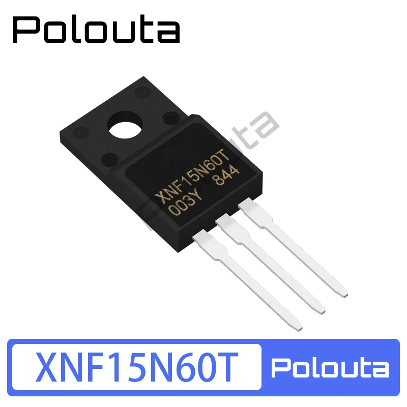 2PCS polouta XNF15N60T 15N60 TO220F transistor