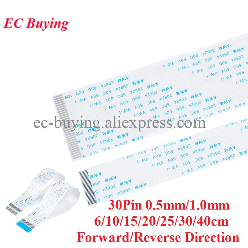 5Pcs Fpc/Ffc 30P Ri…