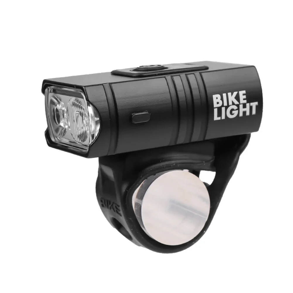 Luz LED T6 para bicicleta de montaña y carretera, linterna frontal recargable por USB, equipo de ciclismo, 10W, 800LM