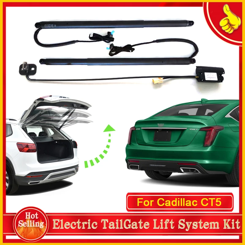 

For Cadillac CT5 2019~2024 Car Auto Electric Tailgate Opener Vehicle Power Rear Door Liftgate Automotive Modification Parts