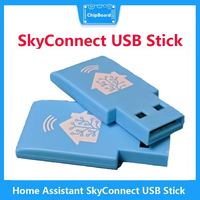 Home Assistant SkyConnect USB Stick - compatible with Zigbee/Thread/Matter, ideal for Smart Home