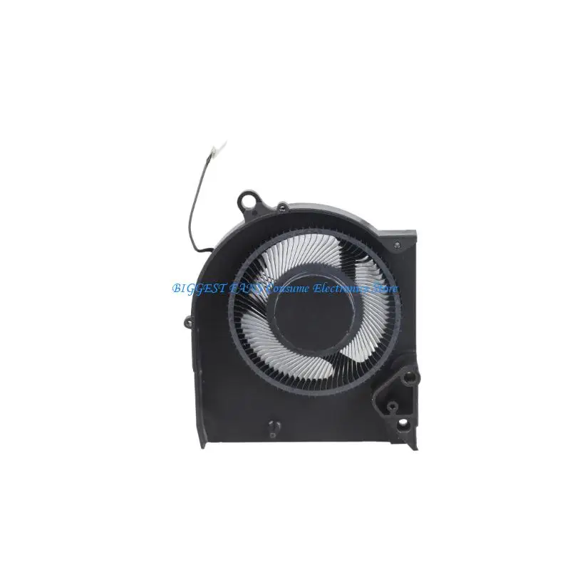 Metal CPU GPU Cooling Fan For M15 Laptop Radiator Fast Heat Reduction Smooth Quiet Functionality