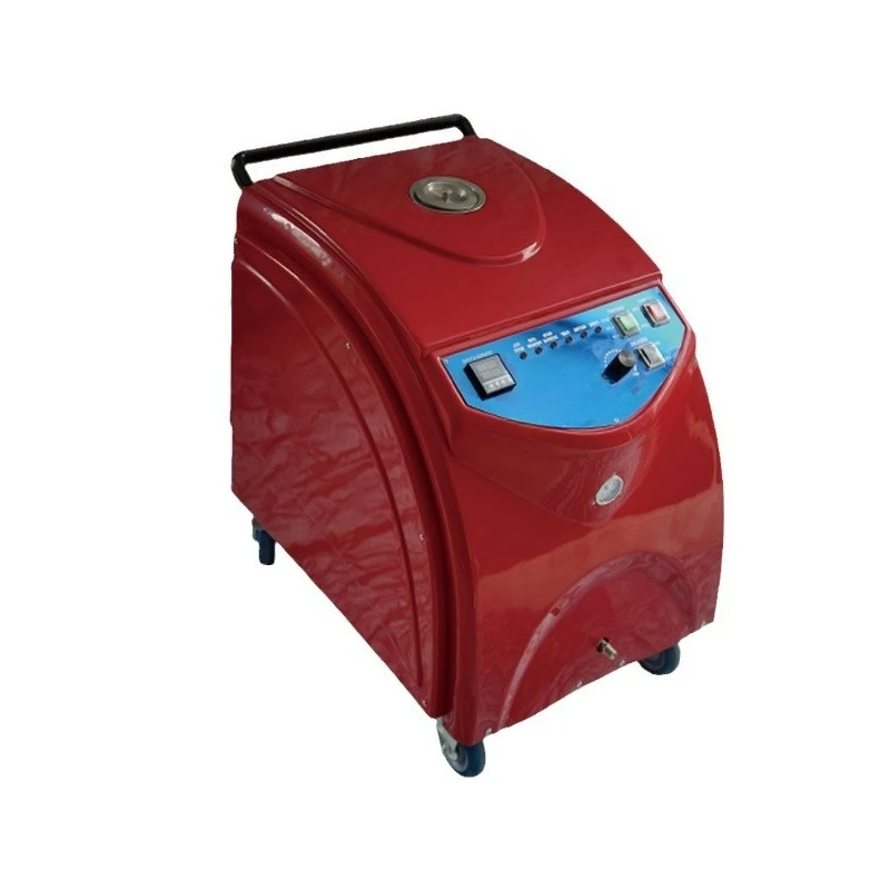 

Steam car washing machine, for car beauty shops