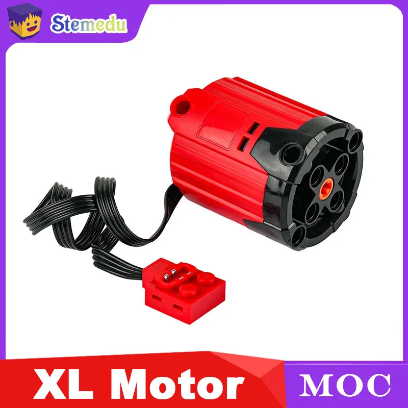 7.4V XL High-Torque Servo Motor for Building Blocks Steering Remote Control MOC Car Truck Power Upgrade DIY Parts