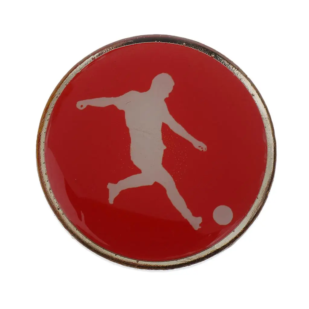 Moneda de lanzamiento de tapa para árbitro de tenis de mesa, bádminton, fútbol, 4''