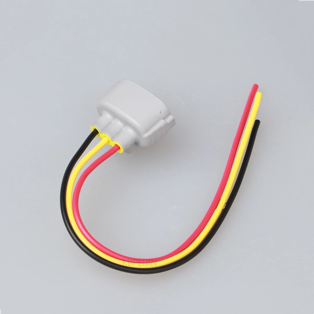 1x Car Light Sockets Adapter Connector For Toyota Tundra Tacoma 4Runner Corolla Wiring Harness Accessories