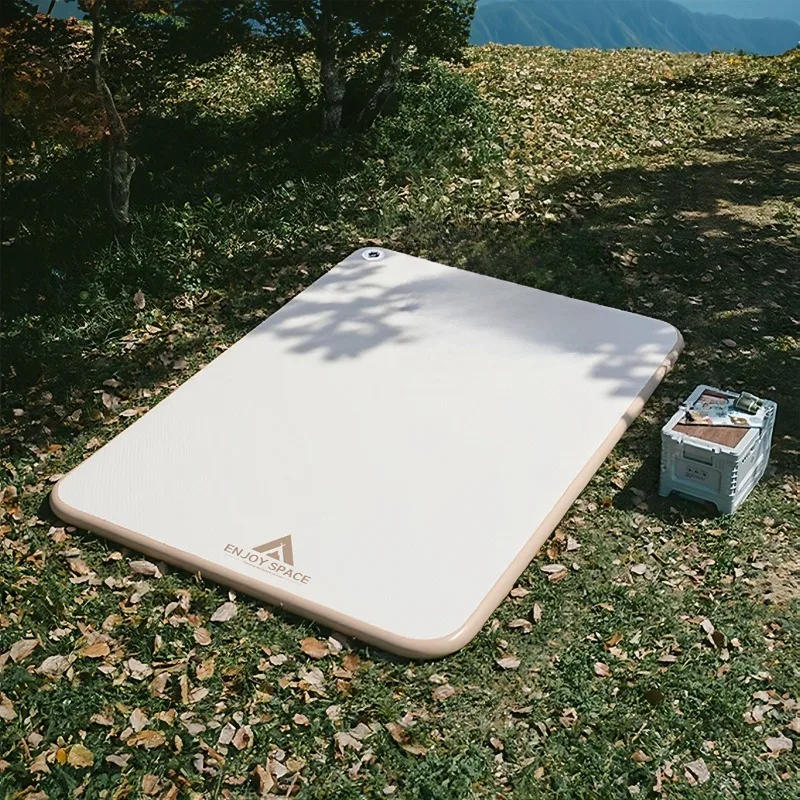 في الهواء الطلق بين عشية وضحاها مرتبة هوائية استراحة الغداء المنزلية المحمولة للطي نفخ فراش مريح مخيم النوم التروس #1