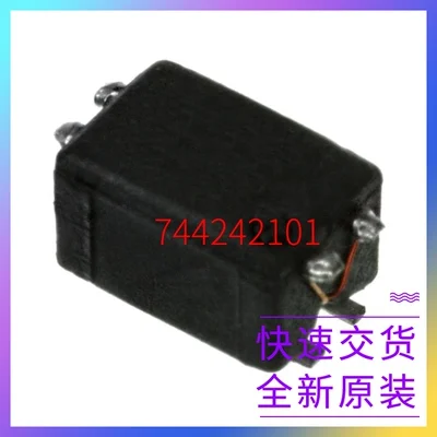 744242101 [CMC 100UH 300MA 2LN 4 KOHM SMD]