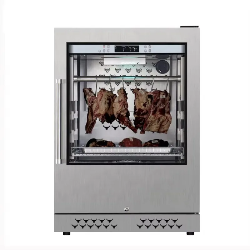 Beef Dry Aging Steak Meat Ager Commercial SS Fridge Humidity UV Steak Dry Age Dry Aging Refrigerator