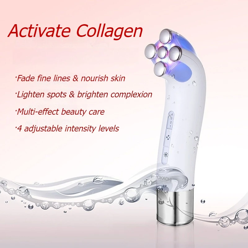 Electric Skin Beauty Equipments Portable Facial Massager Physiotherapy Microcurrent Face Massagers Home Use Beauty Devices