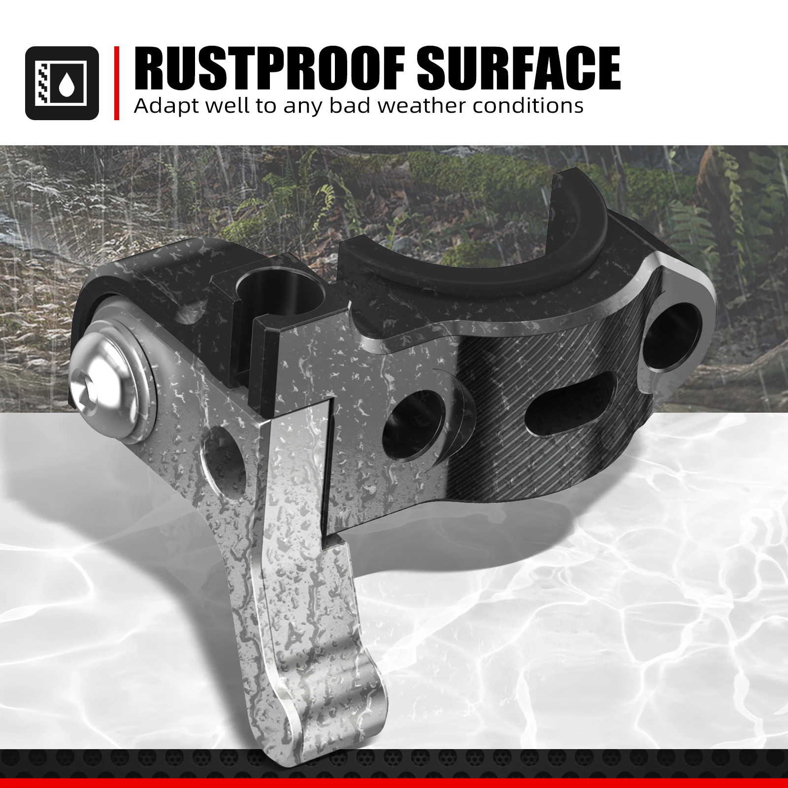 NICECNC For Suzuki DRZ 400 DR-Z 400E RM 85 RM125 RM 250 RMZ 250 RMZ 450 RM 100 65 80 85L Rotating Bar Clamp Hot Start Lever