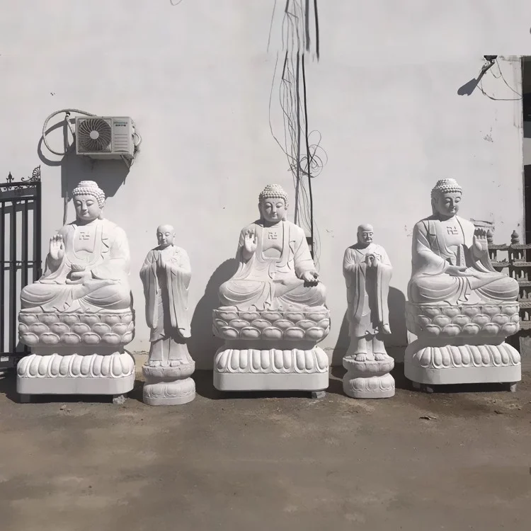 Factory supplier sculpture marble buddha statue for garden Deposit Only