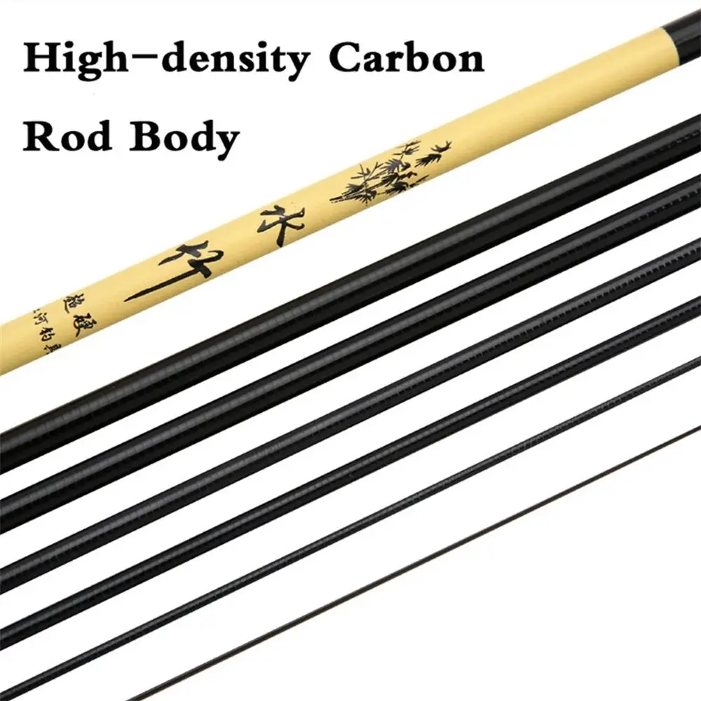 

Fishing Accessories Carbon Fiber 1.6-6.3M Mini Rod Ultralight Fishing Rod Spinning Fishing Rod Telescopic Lure Rod Fishing Pole