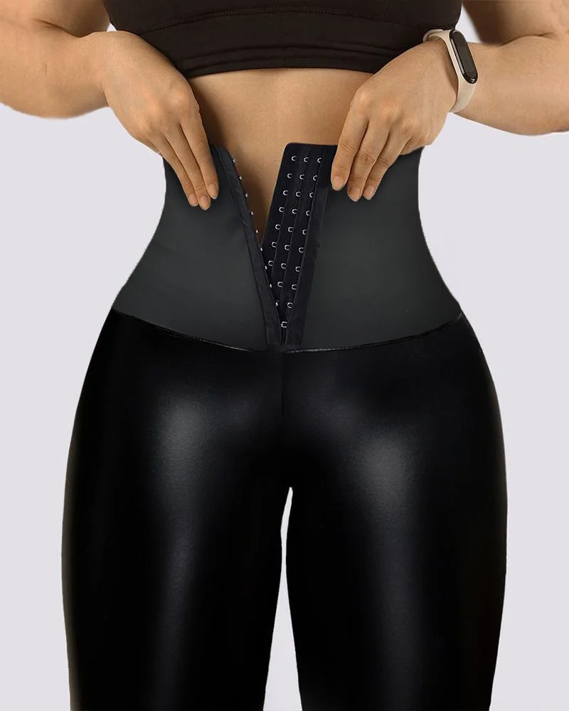 Slim Fit Sports Pants Women's Base Layer Trousers Patchwork Hook Detail Exercise Long Pants Thin Material Spring 2023