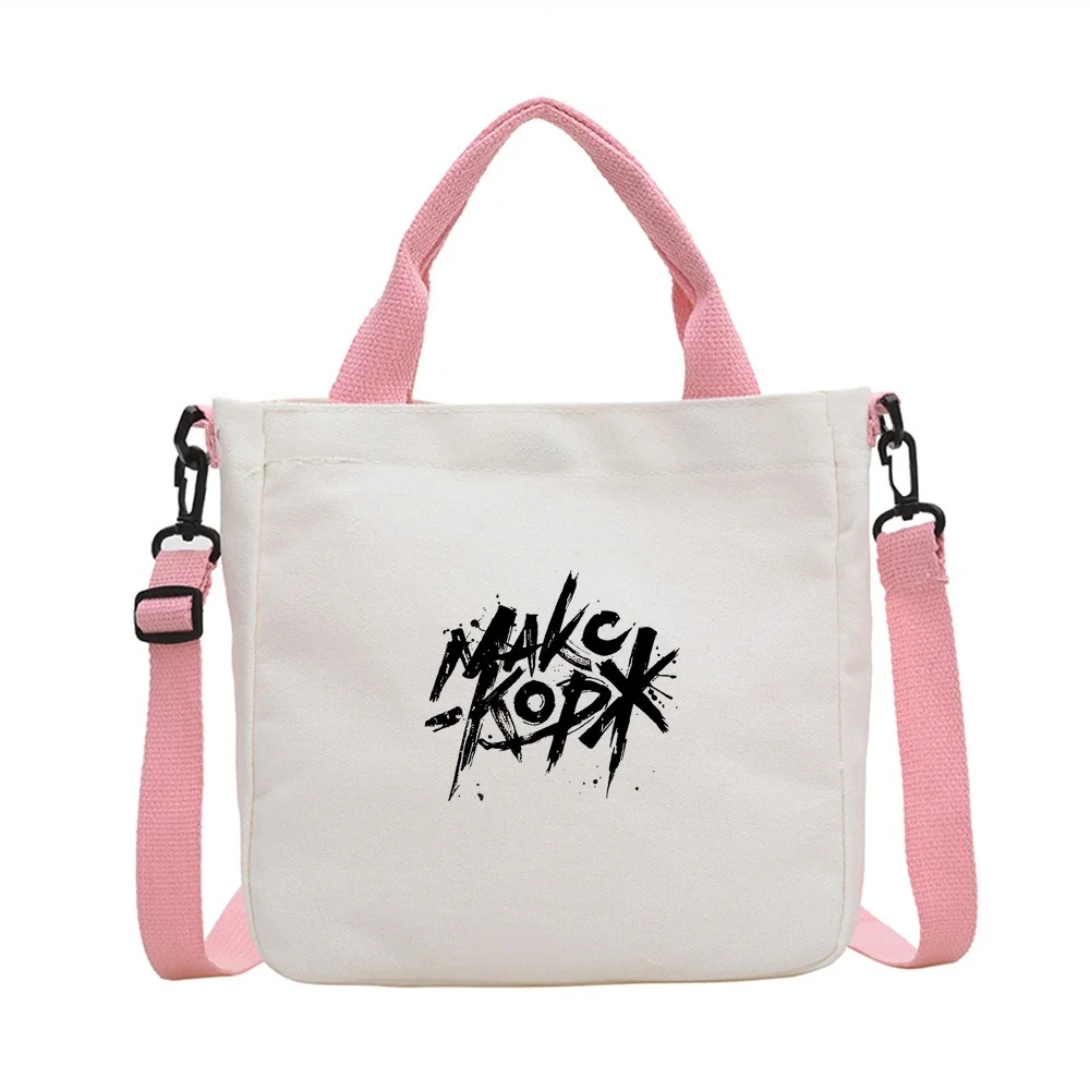 Max Korzh tote bag canvas  reusable grocery personnalisable einkaufstasche woman