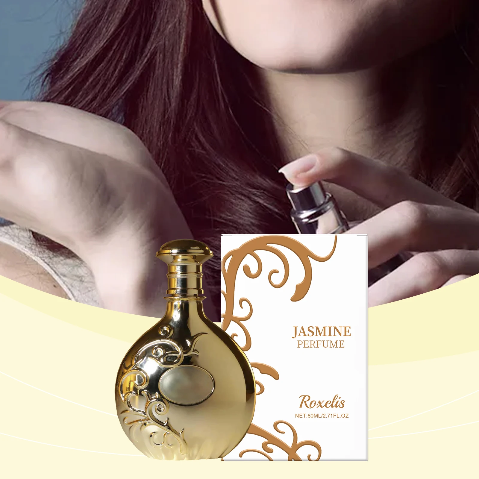 

Roxelis Perfume Long-Lasting Continuous Fragrance Is Natural Fresh Elegant Portable and Charming Perfume Elegant Temperament