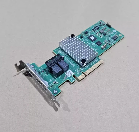 Original For LSI 9340-8i 46C9115 M1215 12GB RAID0.1.10 Controller Raid SAS3008  SAS/SATA PCI-E 3.0 X8 CONTROLLER Array Card