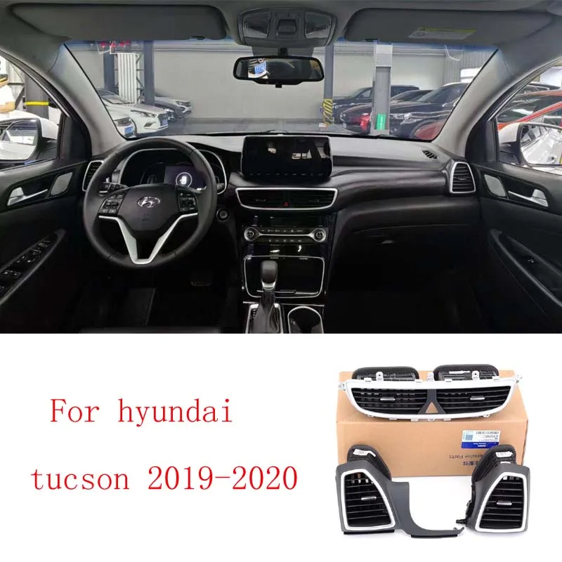 

Air Conditioning Outlet Vent Rear air conditioning vents For Hyundai Tucson 2019-2020 Inner Air Conditioner Air Vent Grille Assy