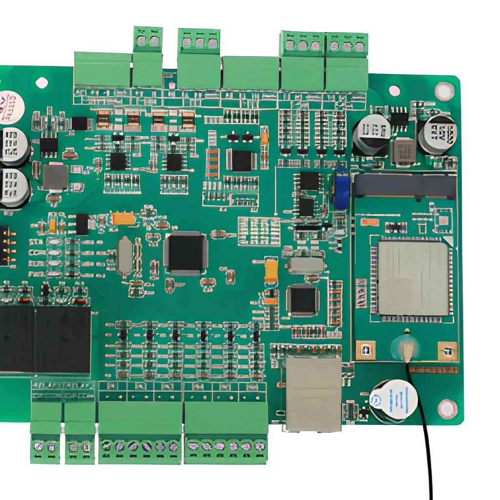 New  4G Control Board with RS232 RS485 WG Integrated to Cloud Platform System for Access Control Management