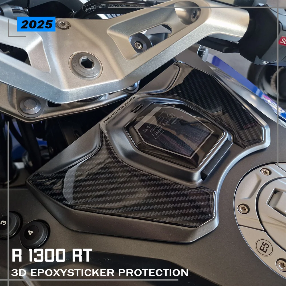 For R1300RT Storage Box Protection Waterproof Anti-Scratch 3D Gel Sticker Motorcycle Accessories R 1300 RT Glove Box