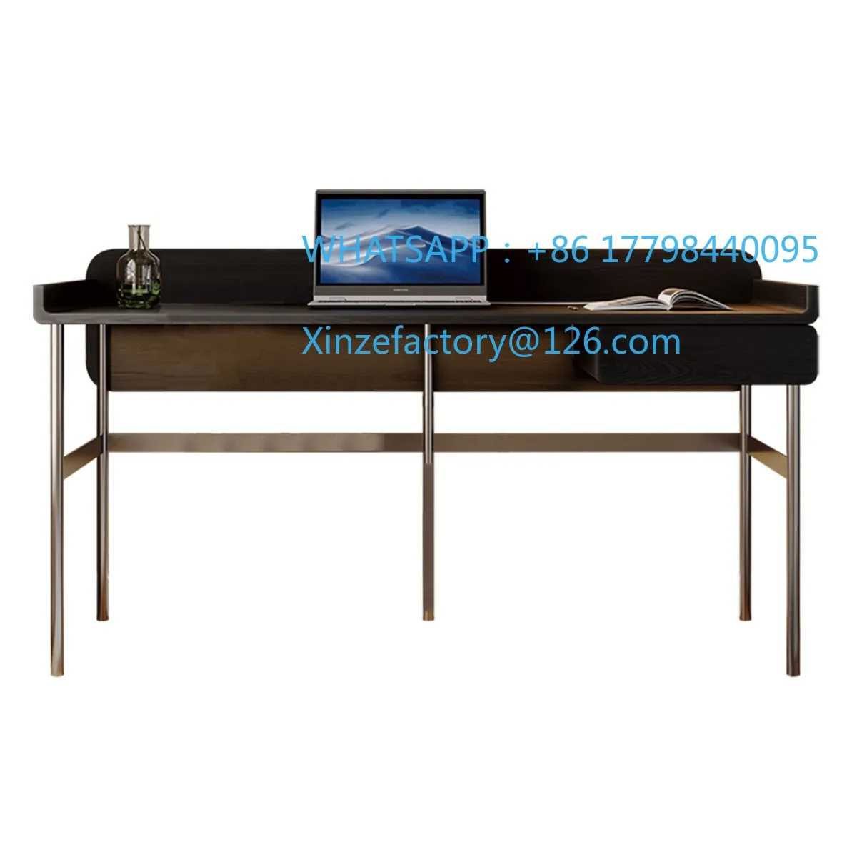 

Customizable Wood Desk Bedroom