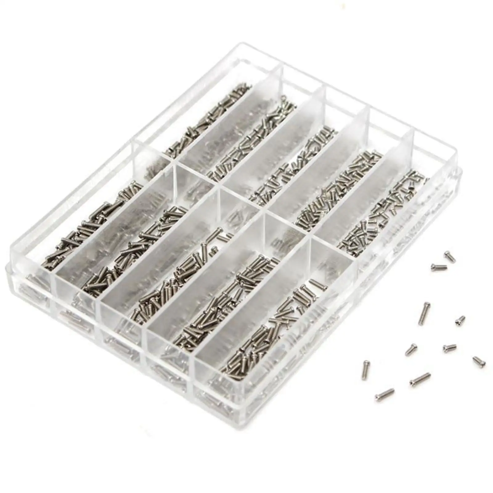 500-600PCS Watch Back Cover Screw Phillips Multi-Specification Replacement