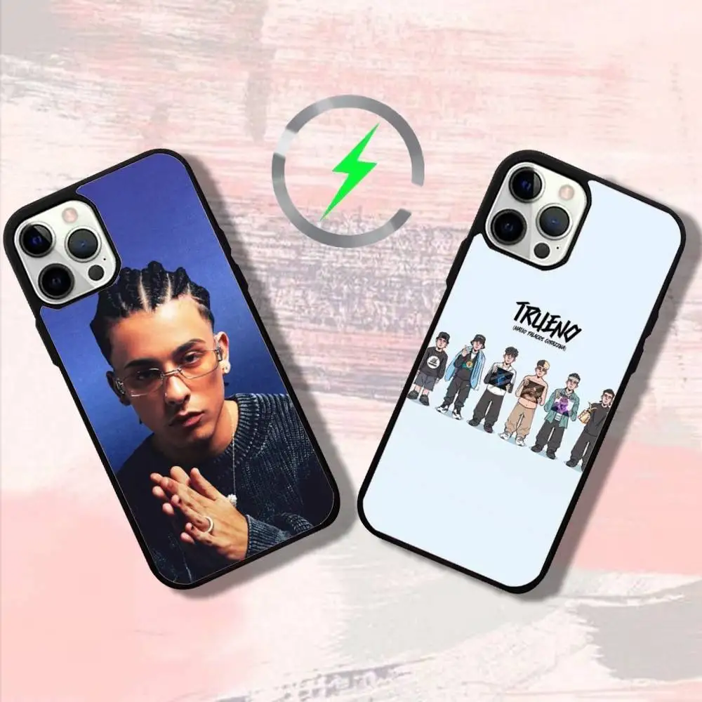 

Singer T-Truenos Phone Case For iPhone 17,16,15,14,13,12,11,Pro,Max,Plus,Mini,SE4,E Magnetic Magsafe Wireless Charging