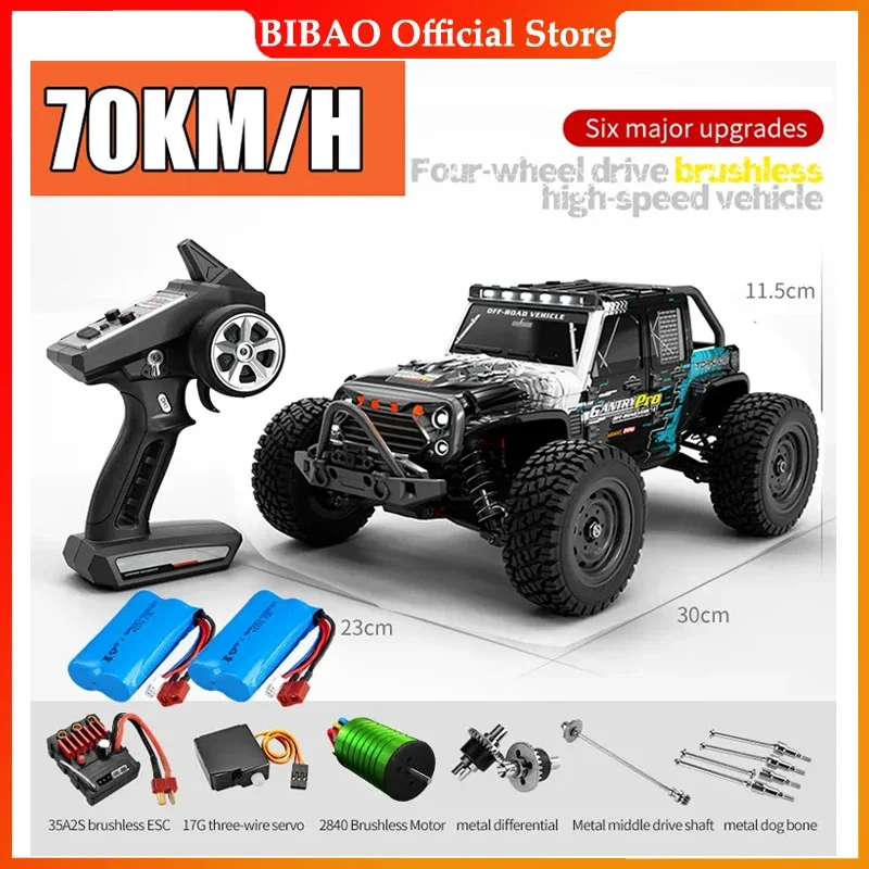 

SCY 16103 16201 1/16 RC Car 2.4G Off Road 4X4 Remote Control Car LED Light 4WD Drive Climbing Drift Racing Toy Car Gift for Boys