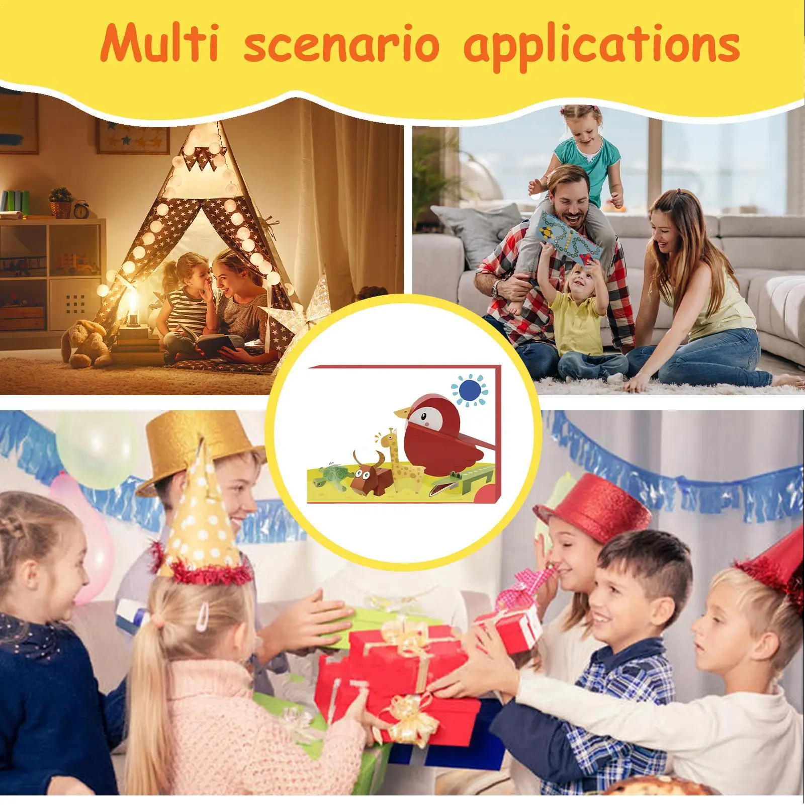 งานฝีมือกระดาษแฮนด์เมด 3D หนังสือศิลปะกระดาษการศึกษาหัตถกรรมโครงการชุดสำหรับวัยรุ่นผู้เริ่มต้นผู้ที่ชื่นชอบห้องเรียนโรงเรียนบ้าน