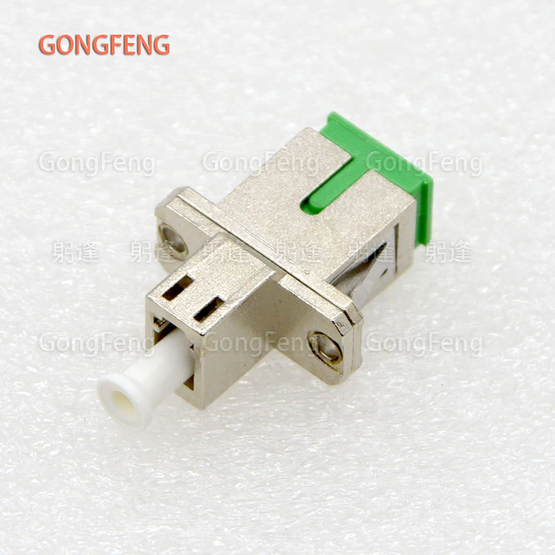 New HOT SELL Optical Fiber Connector LC-SC Singlemode APC MM Metal Adapter Flange Coupler For Optical Power Meter  Special