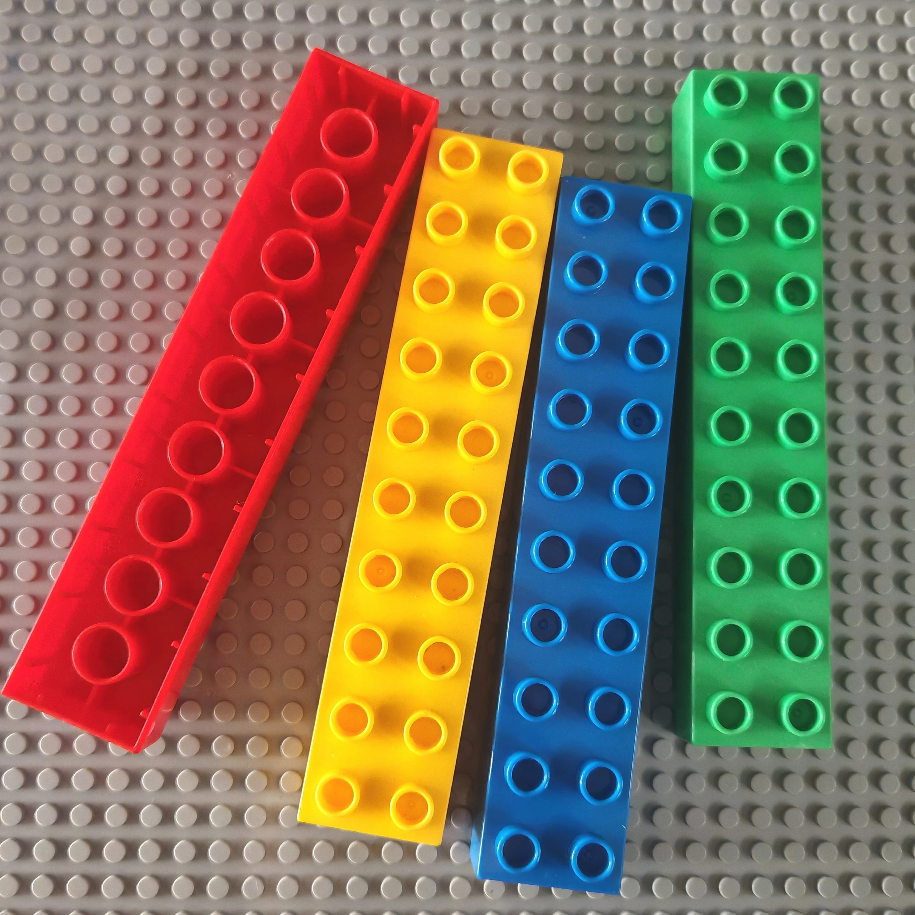 

Big Size Brick 2x10 3pcs/lot DIY Classic Education Building Blocks Compatible with Lego Large Bricks Plastic Toys for Children