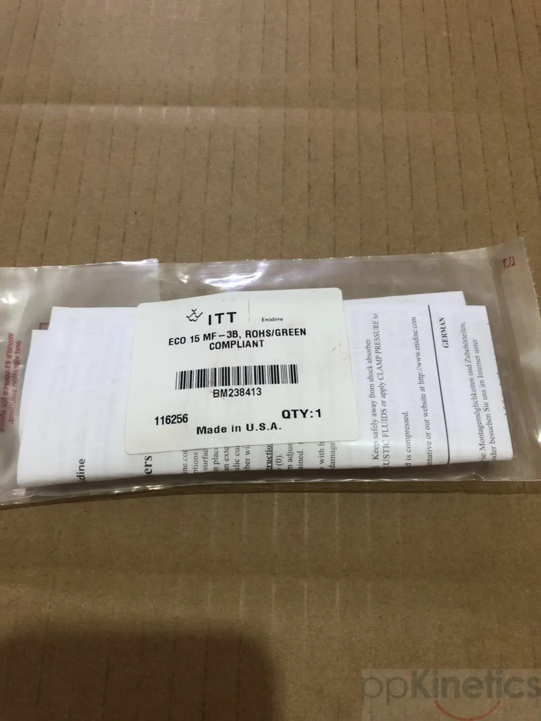 Imported Genuine En… - image