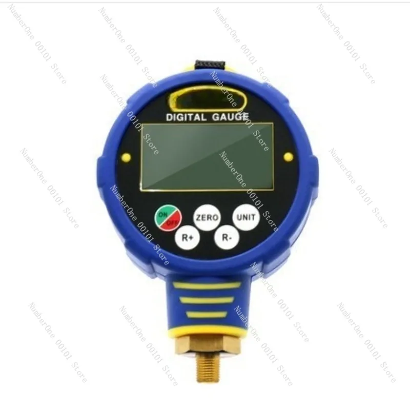 WK-688H/L Electronic Refrigerant Scale Digital Display Liquid Addition Gauge for Air Conditioner Charging