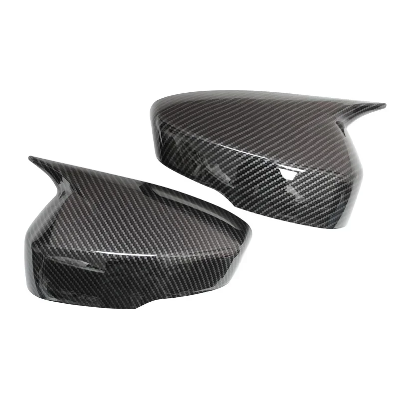 لميتسوبيشي الكسوف الصليب 2018-2023 الجانب الباب مرآة الرؤية الخلفية غطاء غطاء الكسوة قذيفة ملصق اكسسوارات السيارات التصميم جزء