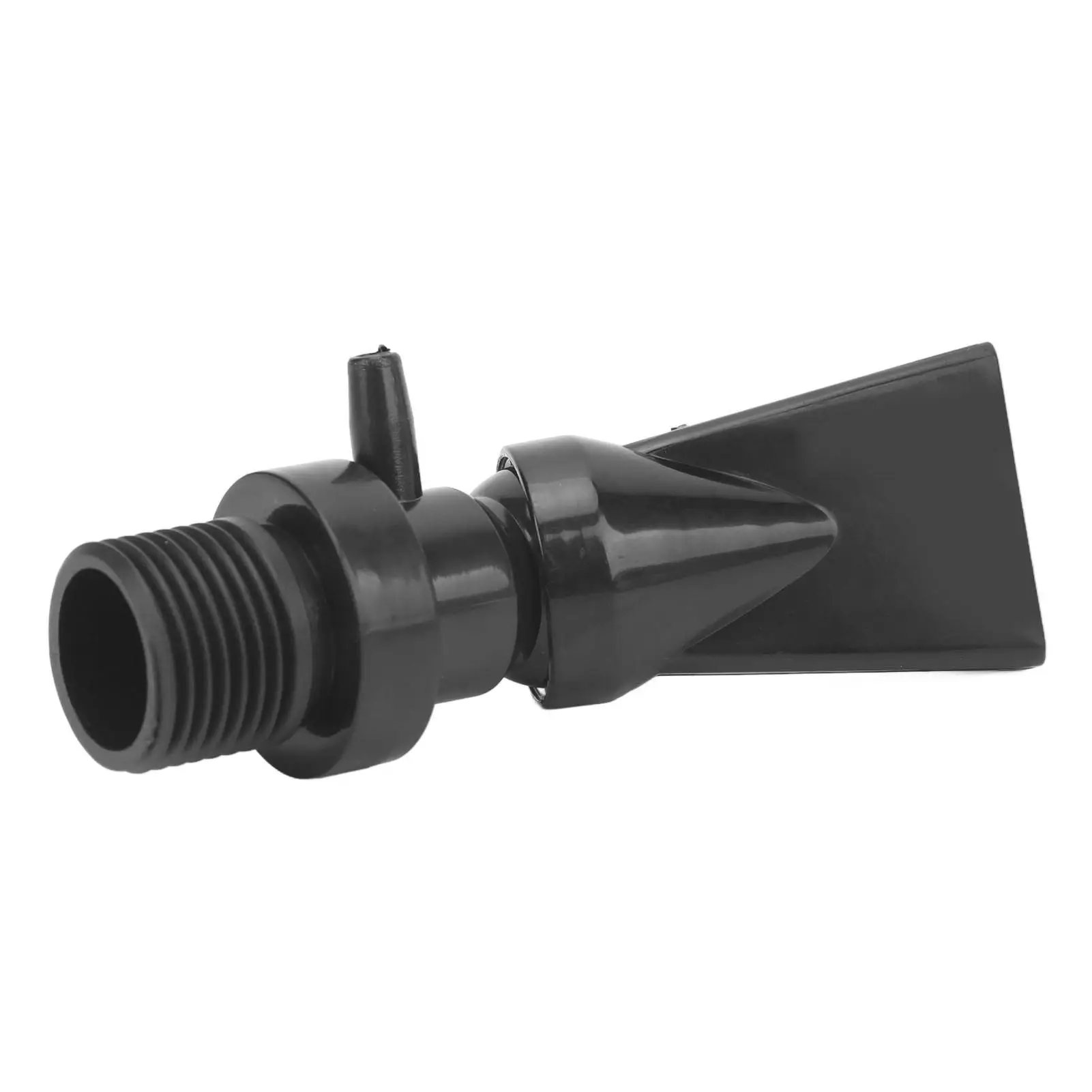 PVC Duckbill Nozzle for aquarium Pumps - Fish Tank Water Outlet Accessory