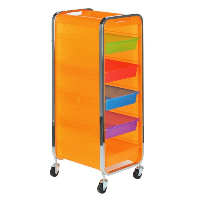 Hair salon hair cart Color six-layer storage haircut Beauty hairdressing tool cart