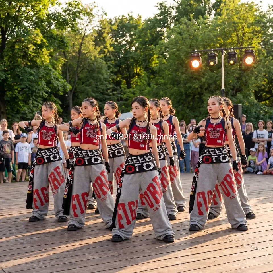 girls-jazz-hip-hop-costume-set-print-vest-top-baggy-pants-street-dance-outfit-cool-group-performance-stage-wearkpop-stage-outfit