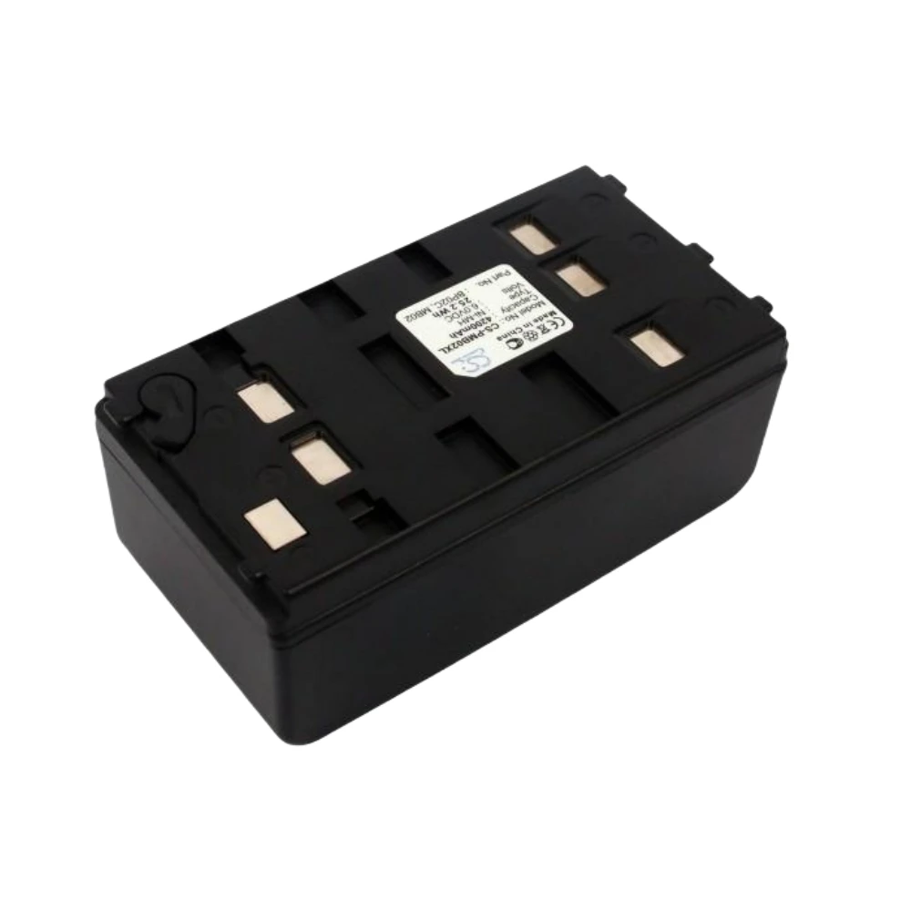 Équipement Ni-laissée, Arpentage, Test Batterie pour PENTAX,6.0v,4200mAh,R100 R200 R300 R-100X R-200X R800 R225N, musicien 02C MB02