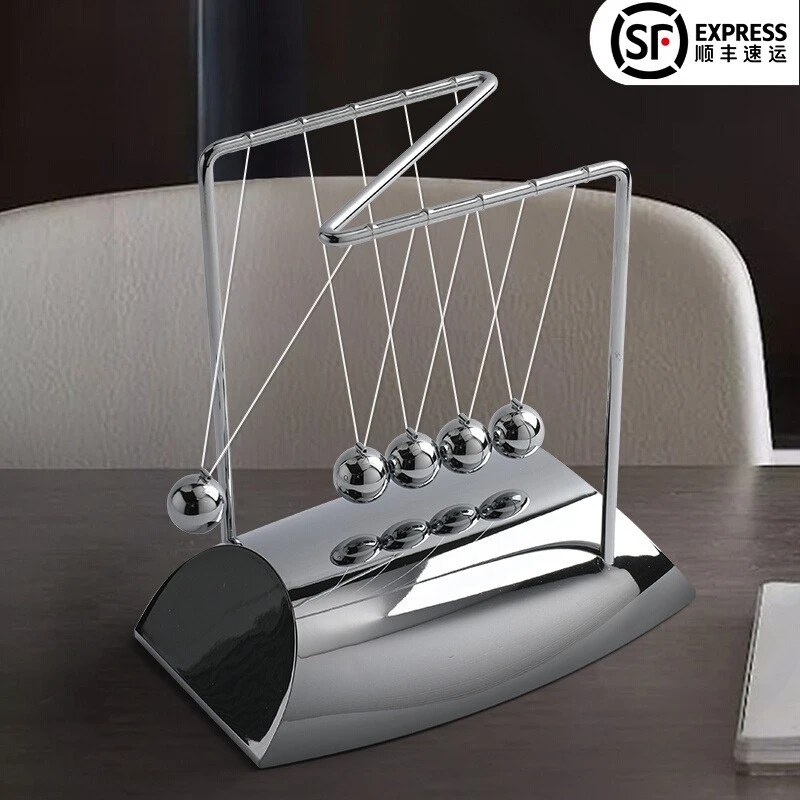 

Perpetual motion machine Newton pendulum chaotic pendulum office opening housewarming study desk desktop decoration