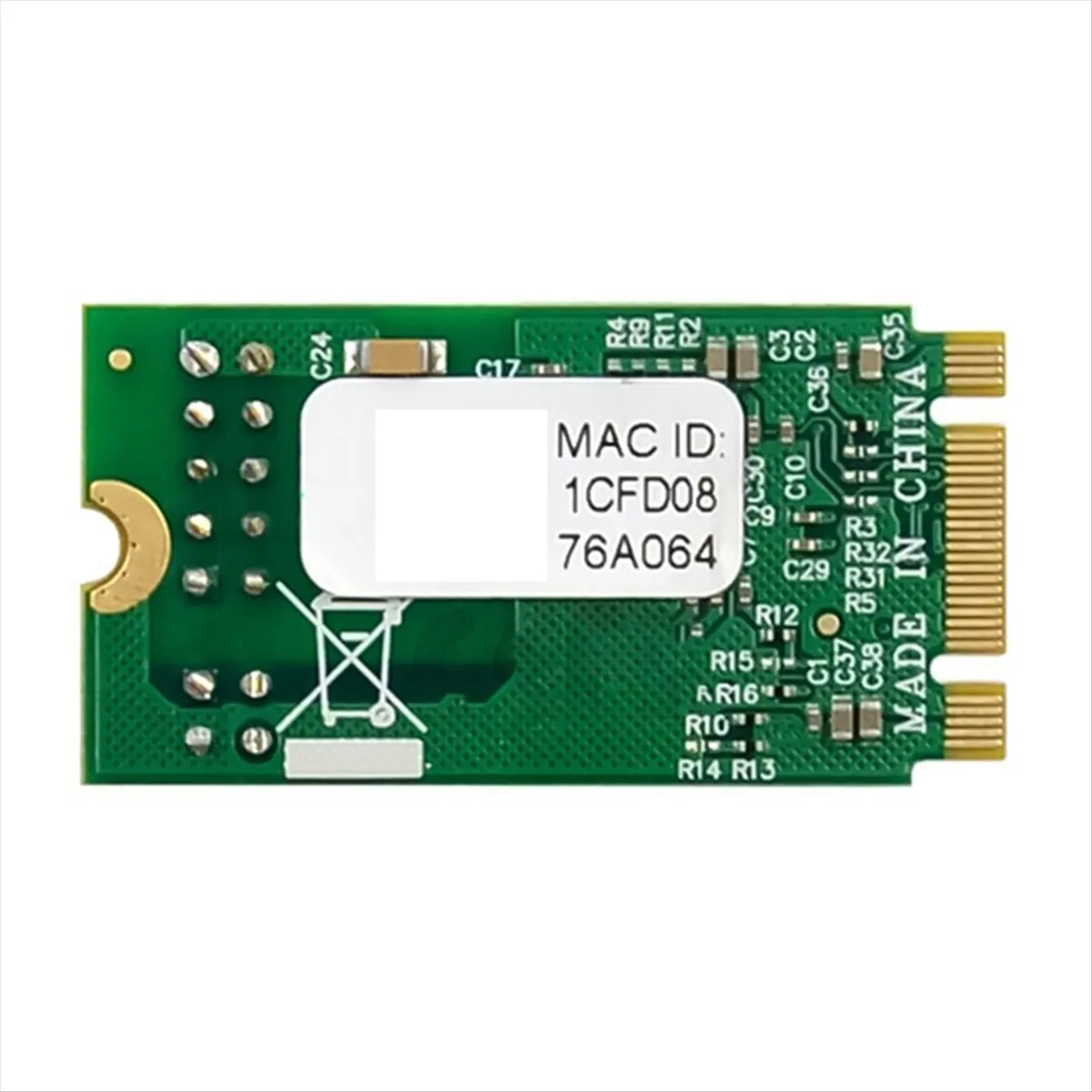 

I225-V M.2 B+M Single Port 2.5G Server Network Card I225 B3 Industrial Control Equipment Network Card.