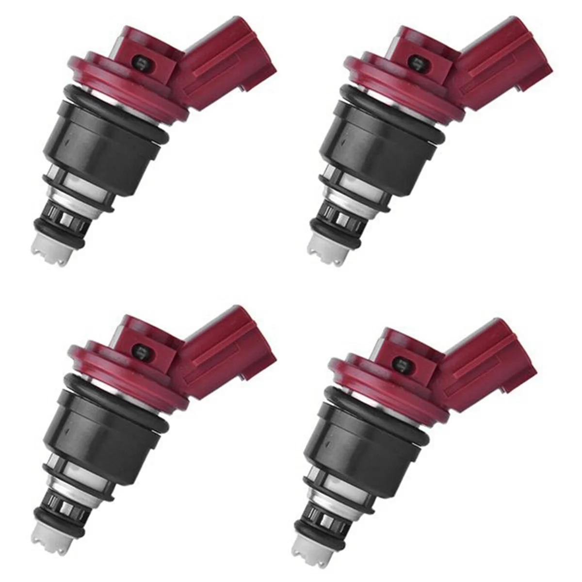 4Pcs Fuel Injector Nozzle for Nissan Maxima 1992-1999 Infiniti I30 96-99 3.0L 16600-96E00 Car Engine