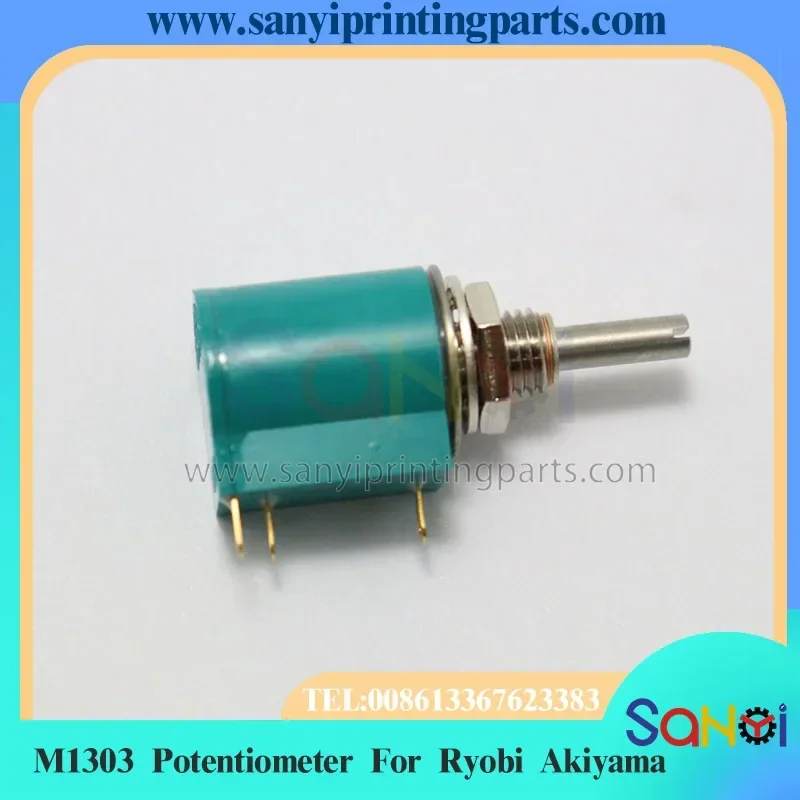 

Многооборотный потенциометр печатной печати Ryobi Akiyama лучшего качества, COPAL M1303 1K 2K 5K 10K для деталей машины