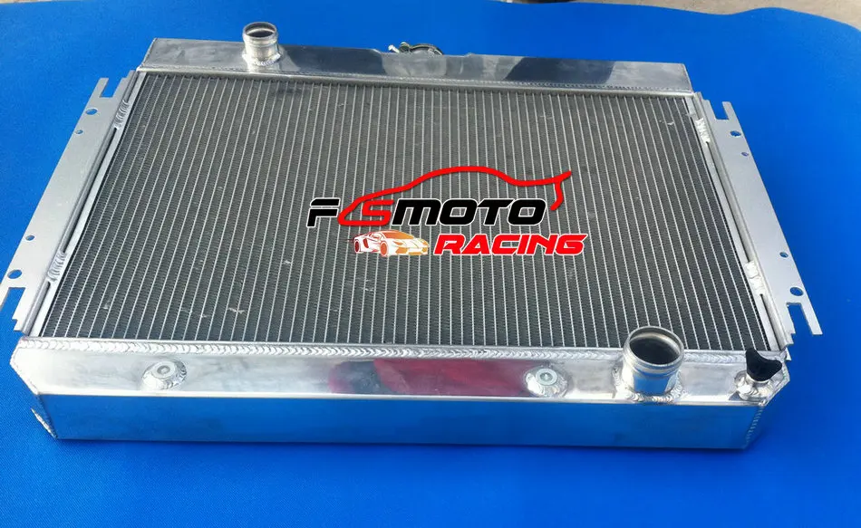 Aluminum Radiator For Chevy Chevelle/Impala V8 El Camino 1963-1968 1964 1965 1966 1967
