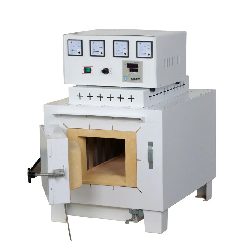 YX1216 12KW 1600tpem  Cheap High Temperature Chamber Resistance Furnace Muffle Furnace