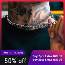 Cuban Link Necklace 3-7mm #6