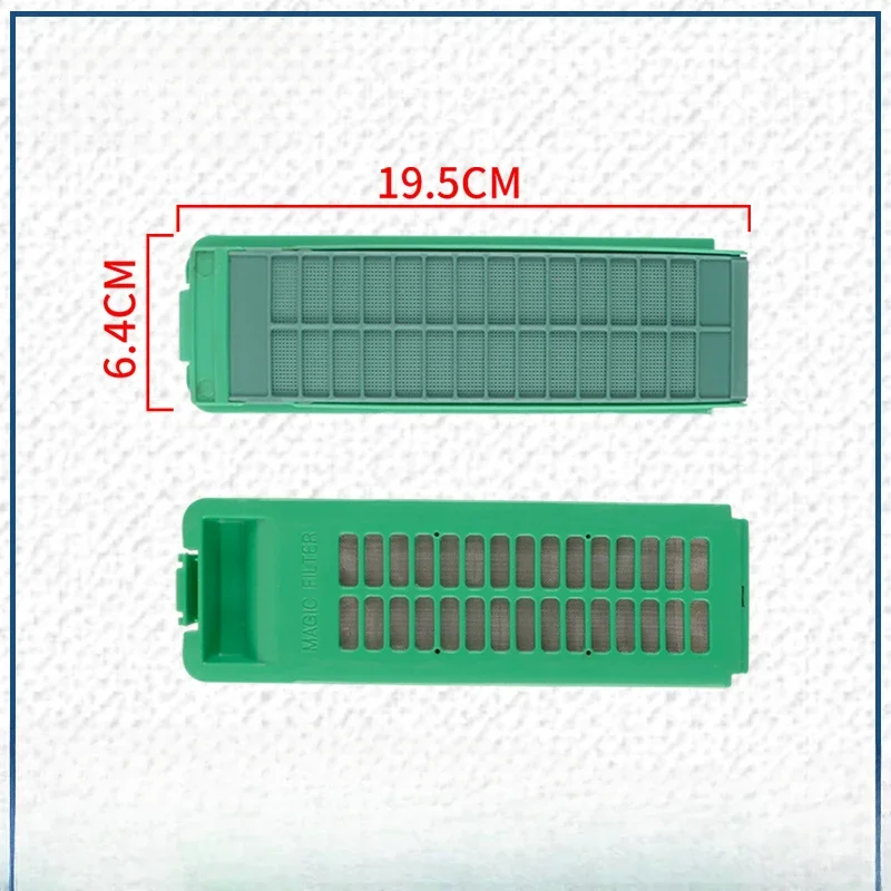 1Pcs Suitable for Samsung automatic washing machine filter box trash box mesh bag