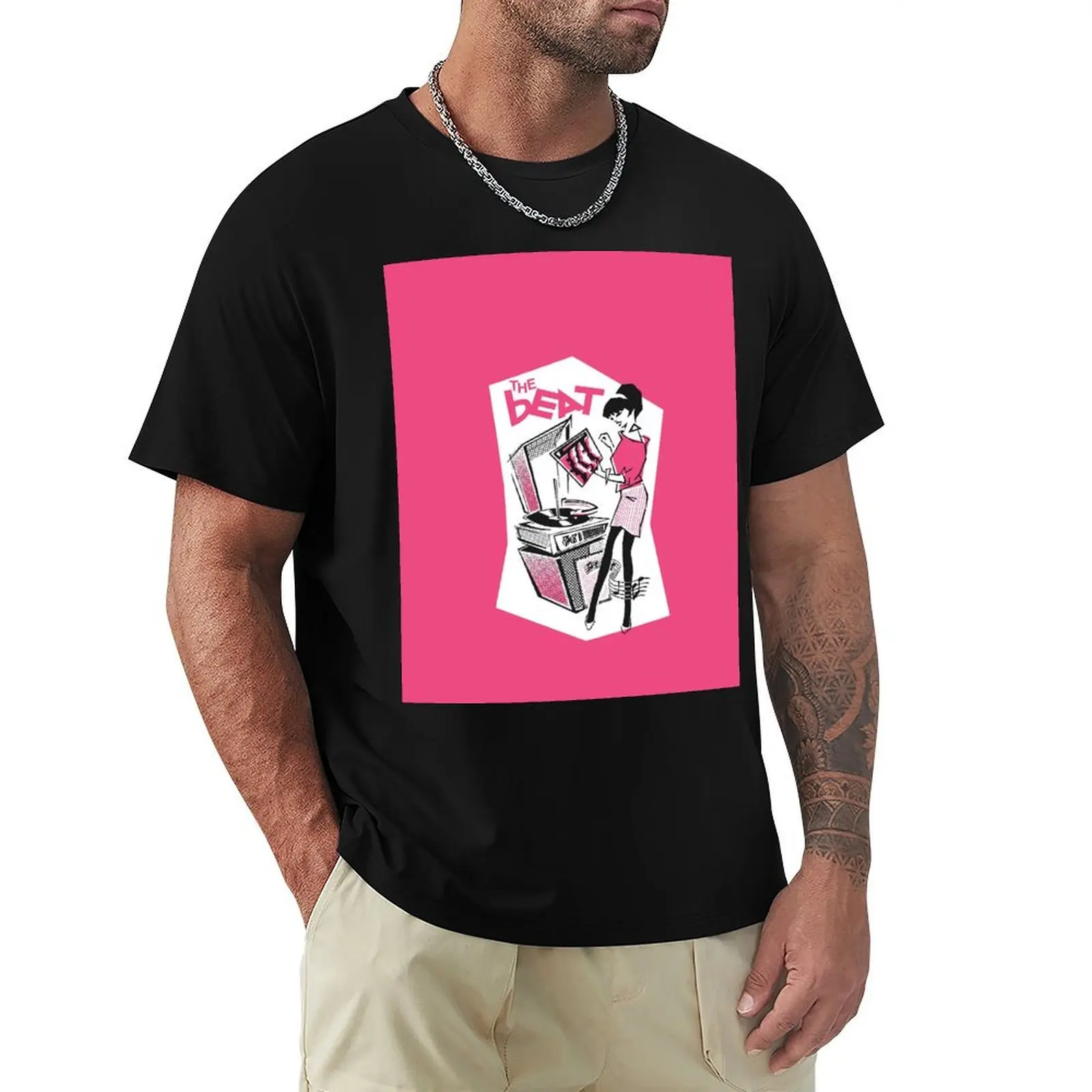 The English Beat T-Shirt Cool Feeling Summer Tee Shirt