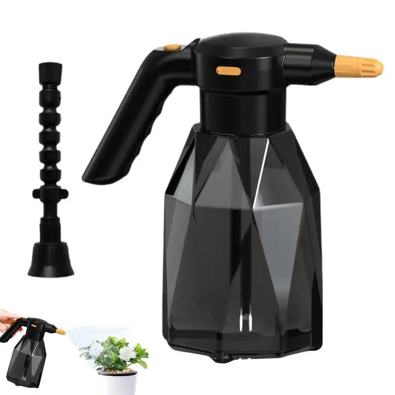 

Car Wash Foam Sprayer 2L Electric Foam Sprayer With USB Electric Watering Can Car Washing Accessories Rechargeable Ergonomic