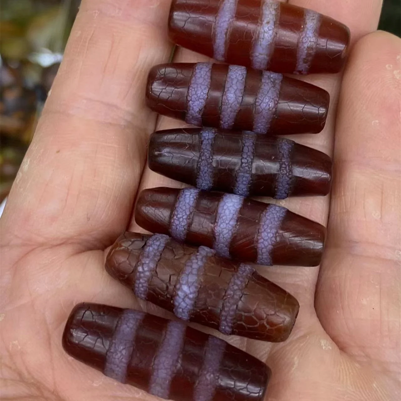 5pcs/lot Limited time discounts Premium variety Ethnic style Weathering of old material Tibetan agate dzi beads wholesale